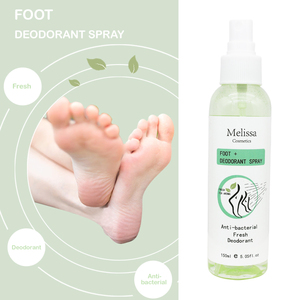 Parfum parfumé sans aluminium naturel de marque privée, spray déodorant et anti-transpirant pour les pieds, formule à base de plantes pour chaussures et chaussettes - Product Image 3