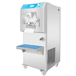 MEHEN M10 Automatic Stainless Steel Hard Ice Cream Machine Commercial Batch Freezer Ice Cream Gelato Machine