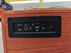 Bluetooth loa với HD âm thanh di động không dây lên đến 12h Thời gian chơi cho nhà/Bên/ngoài trời/bãi biển điện tử tiện ích Nâu - Product Image 6