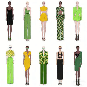 निर्माता कस्टम महिला पोशाक आपके ब्रांड लोगो के साथ उच्च गुणवत्ता वाले परिधान कारखाने ओम थोक आपूर्तिकर्ता परिधान परिधान कपड़े - Product Image 1