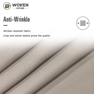 Shaoxing tissé futur haute qualité perméable à l'air imperméable résistant aux rides 100 <span class=keywords><strong>tissu</strong></span> polyester <span class=keywords><strong>tissu</strong></span> polyester pour veste - Product Image 2