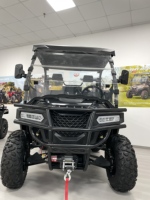Chariot utilitaire agricole 450ccUTV à connexion interchangeable, chariot de transport agricole polyvalent, compatible avec les quads UTV certifiés EPA