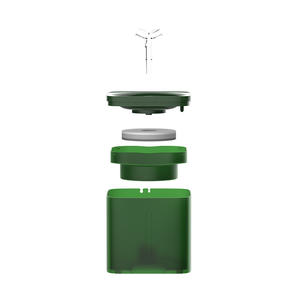 Fontaine à eau pour animaux de compagnie avec filtre circulant, distributeur automatique en plastique de 600g pour chiens et chats WF070 - Product Image 3