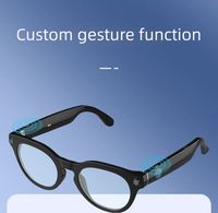 Gafas Inteligentes con IA, Cámara, Control por Voz, Traducción y Música, Gafas AR Inalámbricas con Bluetooth para Hombre y Mujer