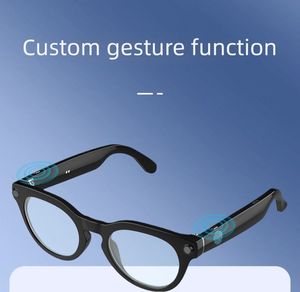 Lunettes intelligentes IA avec caméra, commande vocale, traduction et musique, lunettes AR sans fil Bluetooth pour hommes et femmes - Product Image 5