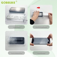 Protection d'écran en verre trempé transparent 9H AR HD OG pour iPhone Samsung, vente en gros