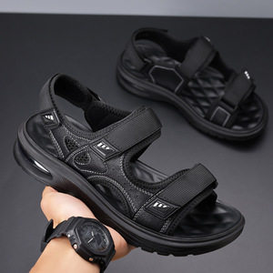 Men's Sports Sandals 2026 Summer New Breathable Anti‑Slip Sandals & Slippers <b>Soft</b> Sole Outdoor Beach <b>Shoes</b> for Men - Product Image 2