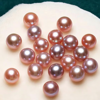 Perles d'eau douce naturelles, non-nucléées, de couleur naturelle, parfaitement impeccables, presque impeccables, en forme de petite bulbe, couleur bonbon, perles en vrac pour
