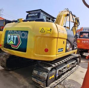 Caterpillar ยี่ห้อ 313d 313D2GC เครื่องจักรก่อสร้างใช้รถขุดแมว 13 ตันรถขุดตีนตะขาบมือสอง - Product Image 2