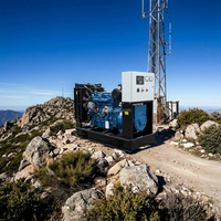 Générateur diesel insonorisé Yuchai 30KW-50KW à prix compétitif, triphasé, certifié CE ISO9001, ATS, châssis ouvert, 1800 tr/min, télécommande