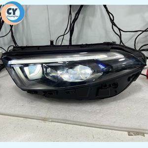 <span class=keywords><strong>2023</strong></span>-2025 Mercedes-Benz AMG Classe A Phare W177 Original 12V Géométrique Haute Lumière pour A250 A260 A35 <span class=keywords><strong>A45</strong></span> 177 Feux Arrière - Product Image 2