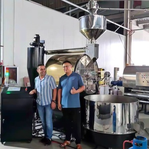 เครื่องคั่วเมล็ดกาแฟอัตโนมัติ50กก., 60กก. เครื่องคั่วกาแฟเครื่องคั่วเมล็ดกาแฟ - Product Image 2