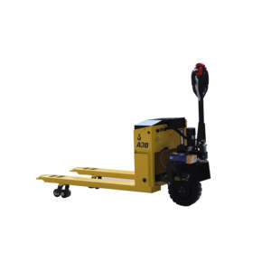 מלגזה חשמלית תעשייתית 4500 ליברות, סוללת ליתיום-יון עמידה במיוחד, צמיגי פוליאוריטן, מכונת העברת משאות - Product Image 5