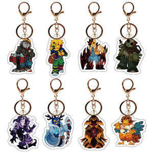 Llavero de acrílico de anime de la serie 2 FORSAKEN, la tribu olvidada, llavero de dibujos animados <span class=keywords><strong>para</strong></span> gaming, colgante de plástico, ¡el más vendido! - Product Image 1