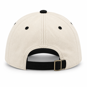 Gorras de Béisbol Casuales con Logotipo Bordado en 3D Personalizado, Gorras Dad Hat de Dos Tonos OEM ODM - Product Image 3