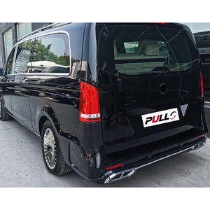 Kits de carrocería para Mercedes Benz, modelos con rejilla delantera y trasera, actualización a <span class=keywords><strong>Maybach</strong></span>, VITO <span class=keywords><strong>V</strong></span>, <span class=keywords><strong>clase</strong></span> V260, W447, superventas - Product Image 4