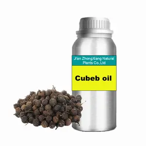 النقي قد تشانغ زيت طبيعي Cubeb بايبر كوبيبه زيت طبيعي