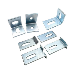 T-Shaped Brackets Carbon Steel Galvanized For Curtain Wall Construction Industrial Grade - Product Image 1