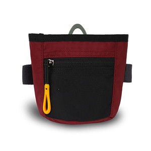 Muestra Gratis: Bolsa de Comida para Mascotas, Impermeable, de Lana, Portátil, Manos Libres, con Logotipo Personalizado, Contenedor de Snacks para Entrenamiento de Mascotas, Bolsillo Pequeño - Product Image 1