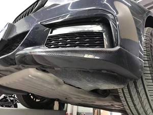 Labbro Paraurti Anteriore in Fibra di Carbonio Stile M-Performance di Alta Qualità per <span class=keywords><strong>BMW</strong></span> Serie 5 G30 G38 - Product Image 4