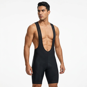 Pantalones Cortos de Ciclismo Ajustados para Hombre, de Spandex y Nailon, que Absorben la Humedad, Talla Adulto - Product Image 1