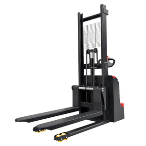 OEM ODM Volledig Elektrische Pallettruck 1,5 Ton 1,6m-3,5m FWD Loodzuurbatterij Hydraulische Zijverschuiver Polyurethaanbanden voor - Product Image 6