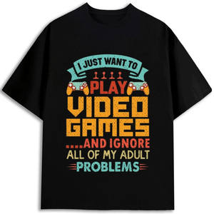 Camiseta de Algodón para Hombre, 180 g/m², Corte Regular, Cuello Redondo, con Estampado, Ecológica, Manga Corta - Product Image 1