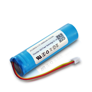 Baterai Lithium Ion Silinder 3.7V 2600mAh Bersertifikat UL2054 2.6Ah Li-ion 18650 untuk Detektor Logam - Product Image 2