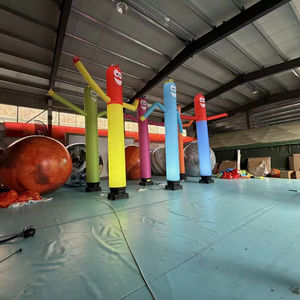 Personalizado al <span class=keywords><strong>aire</strong></span> libre Impresión logotipo publicidad inflable Sky Air Dancer tubo inflable hombre bailando hombre - Product Image 3