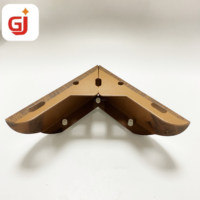 Moderne Dreieck Sofa Beine Holz dekorative Eck möbel Schrank Metall Esszimmer Küche Hotel Wohnzimmer Stuhl Tisch Bett