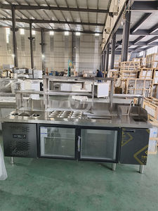 Comptoir de bar à bubble tea et équipement de comptoir à lait pour salon de thé - Product Image 2