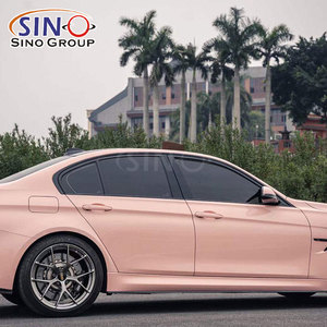 <span class=keywords><strong>Film</strong></span> de décoration de voiture en vinyle métallisé vert brillant de haute qualité CL-PM-24P - Product Image 4