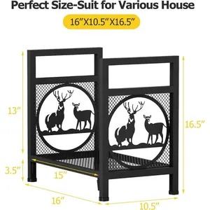 ชั้นวางของโลหะแบบดัดเหล็กหนางานตามสั่งชั้นวางของแบบไฮดรอลิกทรงกลมหนังโลหะไม้ที่เก็บของในร่ม - Product Image 3