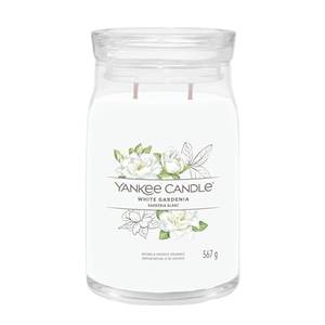 Yankee Candle - Candela Grande in Vaso con 2 Stoppini, Fragranza Gardenia Bianca - Product Image 1