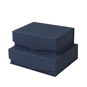Boîte cadeau rigide en carton biodégradable de luxe en forme de <span class=keywords><strong>livre</strong></span> avec logo personnalisé, fermeture magnétique et insert en mousse EVA, vente en gros - Product Image 3