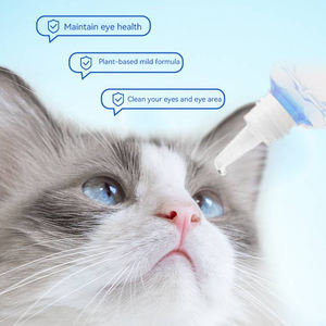 New Pet Eye Drops Enlever les taches de larmes Gouttes nettoyantes pour les <span class=keywords><strong>yeux</strong></span> Plantes Ingrédients doux ne pas irriter Gouttes pour les <span class=keywords><strong>yeux</strong></span> Produits pour animaux de compagnie - Product Image 2