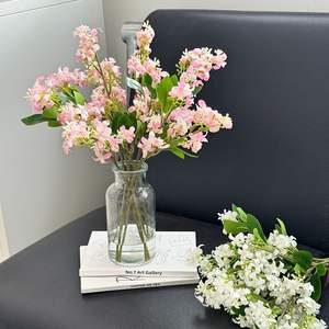 A-<span class=keywords><strong>1800</strong></span> yüksek kalite el yapımı gerçekçi yapay ipek Osmanthus Fragrans çiçek ev düğün dekorasyon için - Product Image 3