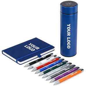 Penna a Sfera in Metallo di Lusso Personalizzata con Logo Aziendale, 100 Pezzi, Basso MOQ, per Regali Promozionali e Ufficio - Product Image 1