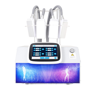 Máquina <span class=keywords><strong>de</strong></span> criolipólisis sin dolor para esculpir el cuerpo, cuatro cabezales criogénicos, eliminación <span class=keywords><strong>de</strong></span> grasa para mujeres - Product Image 5