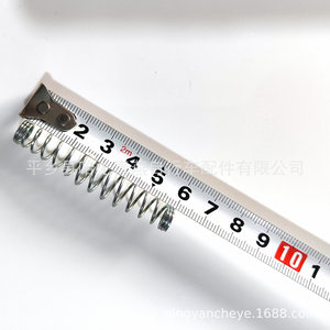Resorte de freno de bicicleta de metal de alta resistencia de 10 cm para frenos de bicicleta - Product Image 1
