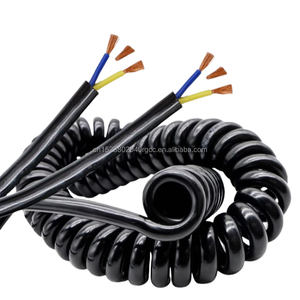 スプリングワイヤ2 3 4 5*0.75 \ 1.5 \ 2.5平方スパイラルケーブル拡張ケーブル弾性電源ケーブル - Product Image 3