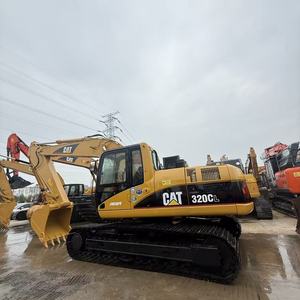 Excavadora Usada Original de Japón CAT320CL, Excavadora de Segunda Mano de 20 Toneladas Caterpillar CAT320 CAT320BL CAT320C CAT320D en Venta - Product Image 2
