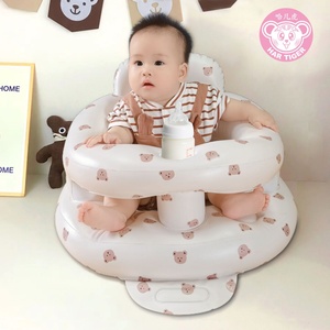 Silla Inflable de PVC Ecológica, Nuevo Diseño, Personalizable de Fábrica, Silla de Alimentación para Bebés, Silla de Aprendizaje - Product Image 5