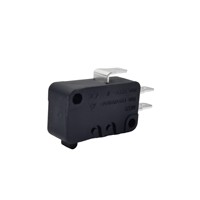Mini micro-interrupteur 10A 16A 250VAC en plastique SPDT IP55 à verrouillage automatique pour interrupteurs de fin de course électriques
