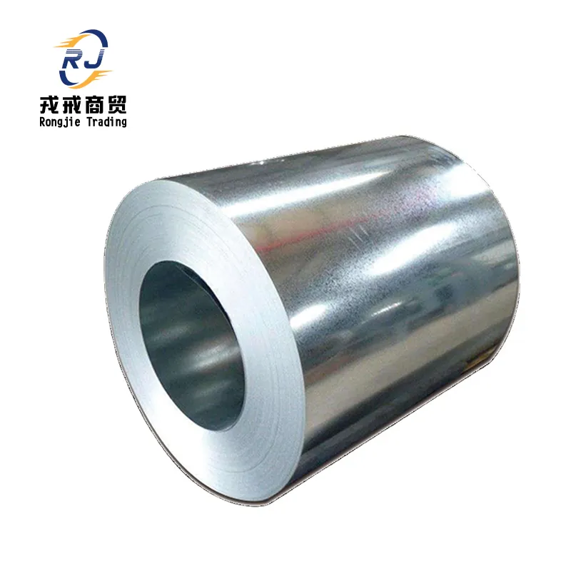 Factory Supply Cheap Zinc Coated 275g Big Zinc Flower Surface Galvanized Steel Coil