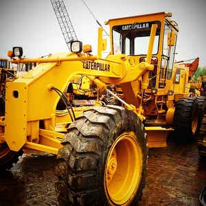 Motoniveladora Cat 14G de segunda mano, 90% nueva, en venta - Product Image 4