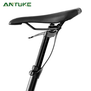 Protector de sillín plegable para bicicleta, protector de silicona ajustable, guardabarros de suspensión, ajuste universal - Product Image 3