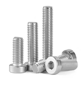 สกรูหัวบางหกเหลี่ยม LeGood M8x40 มม. 304 สแตนเลสชุบเกรด 10.9/12.9 - Product Image 3