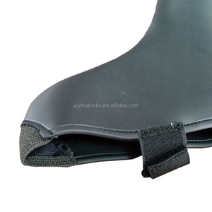 Couvre-chaussures en néoprène thermique imperméable coupe-vent personnalisé Couvre-chaussures <span class=keywords><strong>de</strong></span> <span class=keywords><strong>ski</strong></span> avec fermeture éclair au dos - Product Image 6