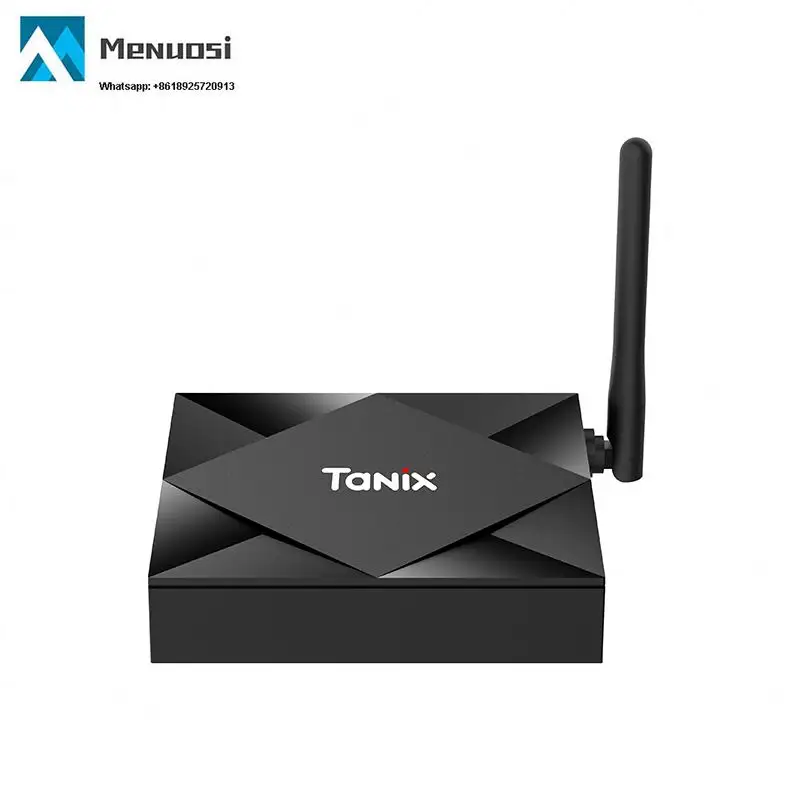 Tanix TX6s Support 6K ULTRA HD Android 10 Tv Box 4gb ram Allwinner H616 10bit HDR 4k Smart Android Tv Box